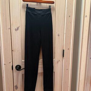 Talbots Woman, Slim line Pants / Leggings, Size 3X, Black
